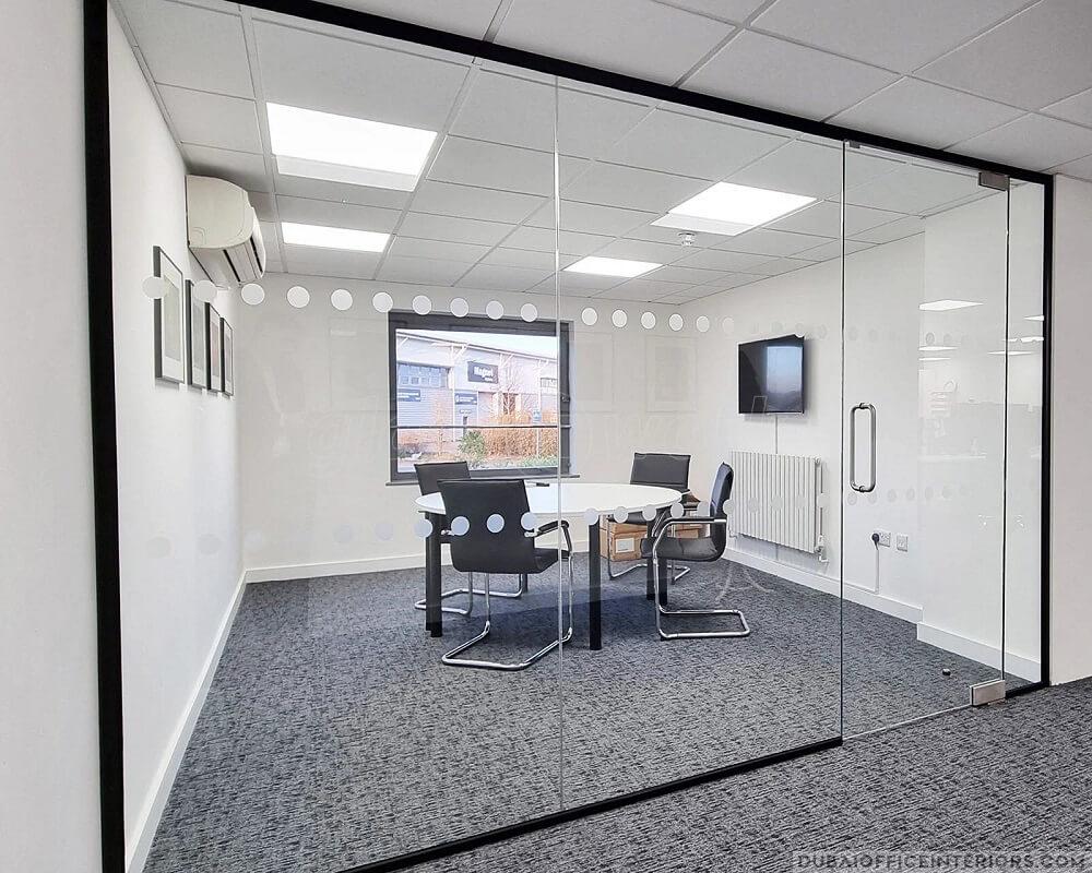 Glass Partition